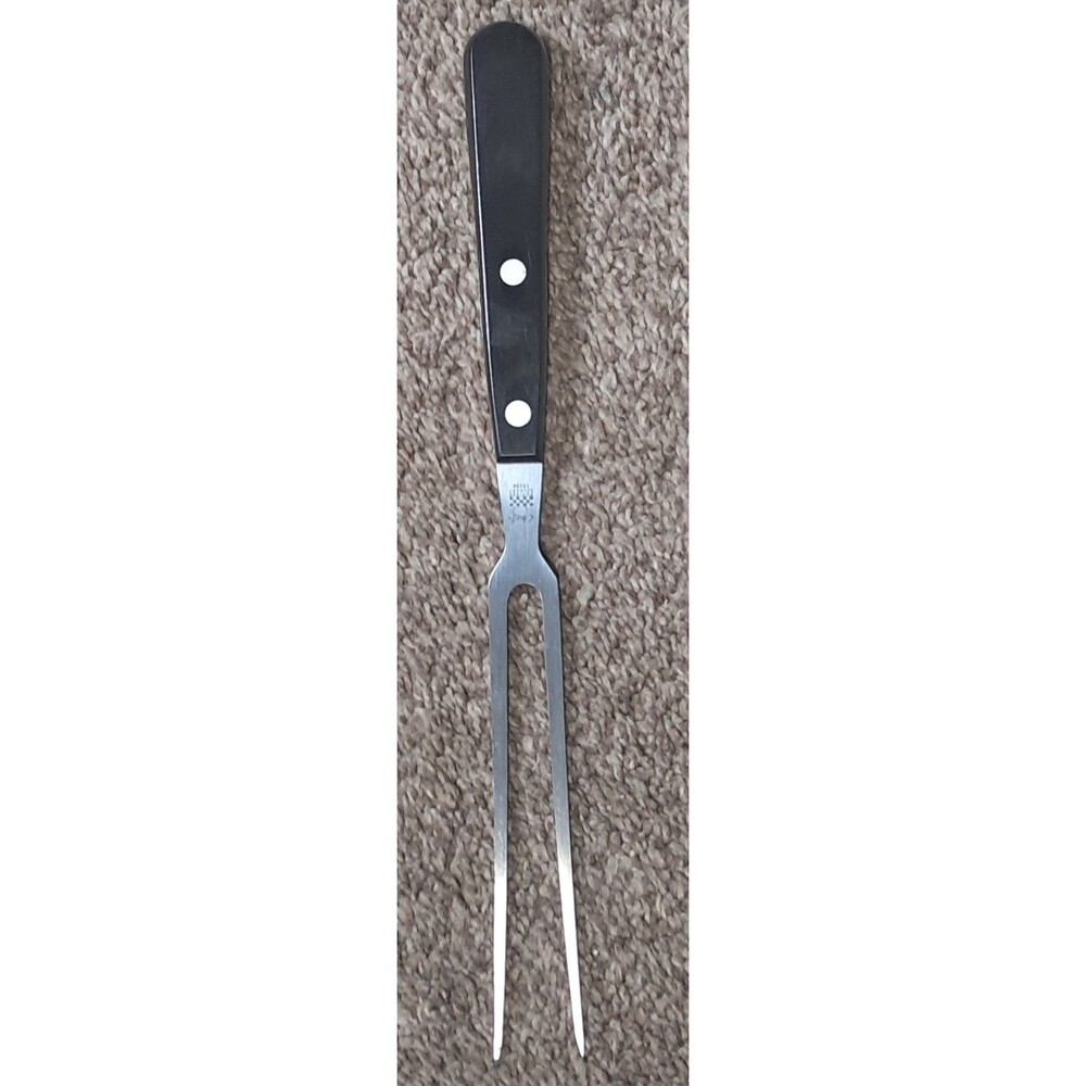 Mercer Culinary 7-Inch Straight Fork High Carbon German Steel Non-Slip Handle
